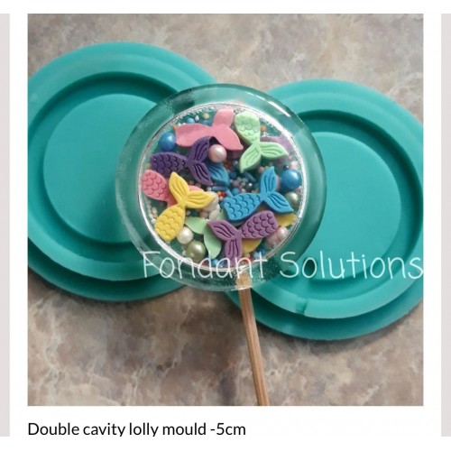 FS DOUBLE CAVITY LOLLY 5CM FS DOUBLE CAVITY LOLLY 5CM